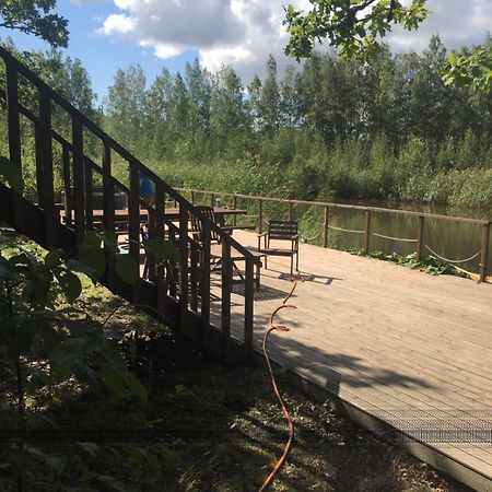 Lomamokki 25 Km Turusta Hotell Masku Eksteriør bilde