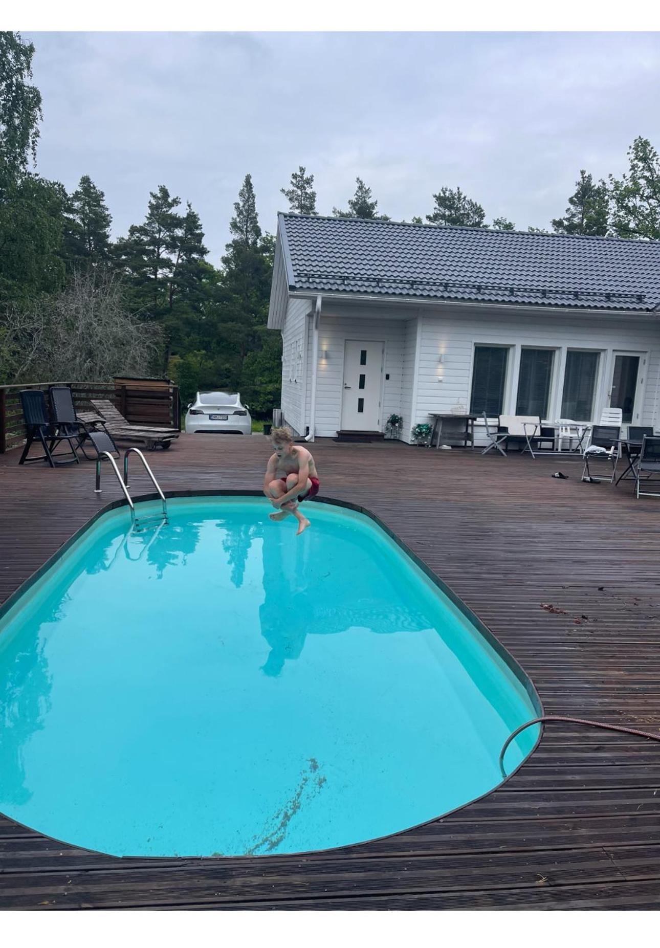 Lomamokki 25 Km Turusta Hotell Masku Eksteriør bilde