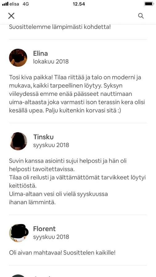 Lomamokki 25 Km Turusta Hotell Masku Eksteriør bilde